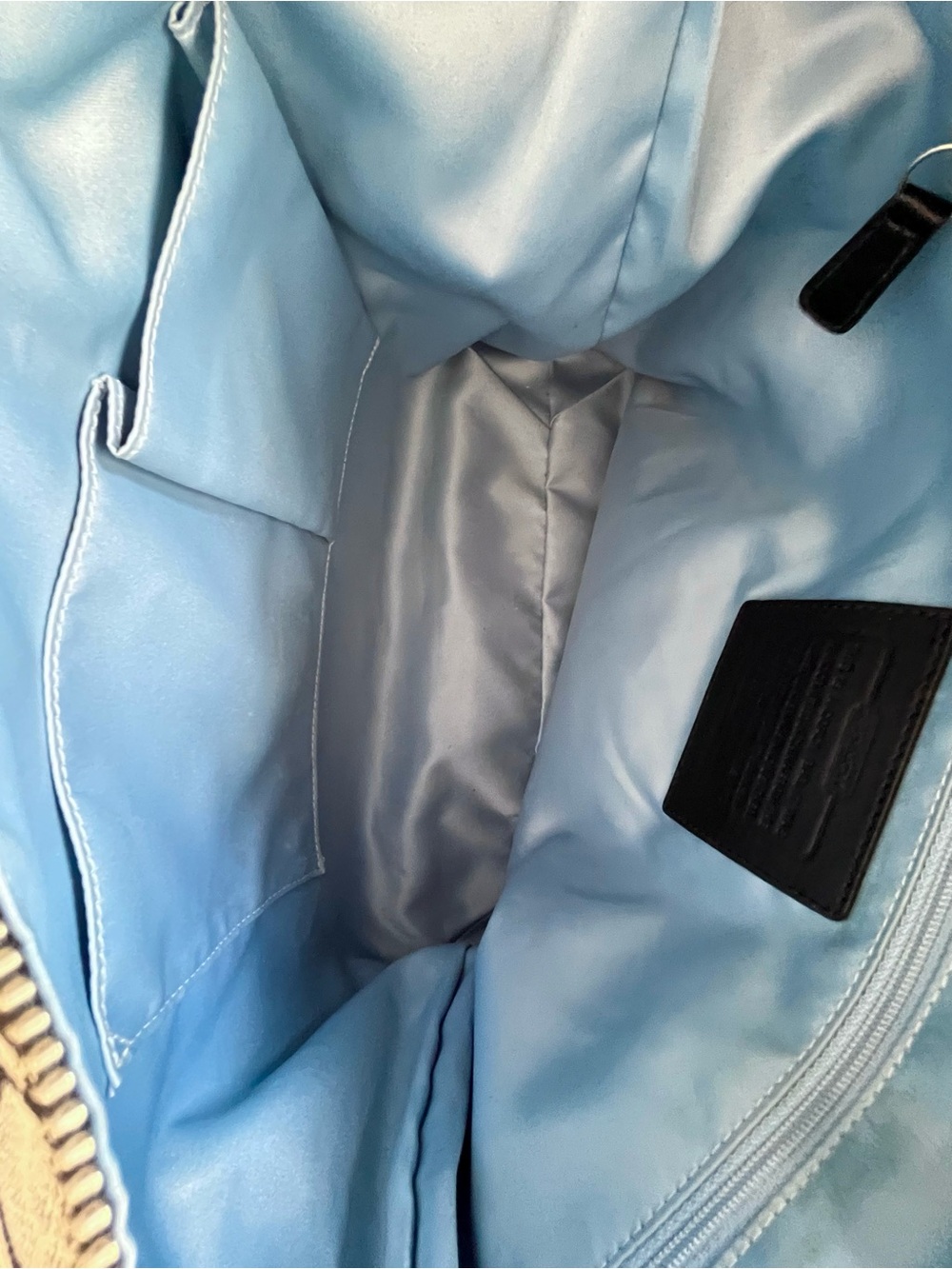 Coach Vintage Y2K Signature Hobo Shoulder Bag, EUC like New 🩶🖤 - Picture 5 of 13